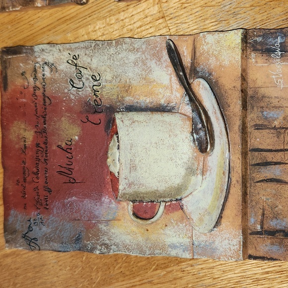 Coffee Decor Set - Picture 2 of 8